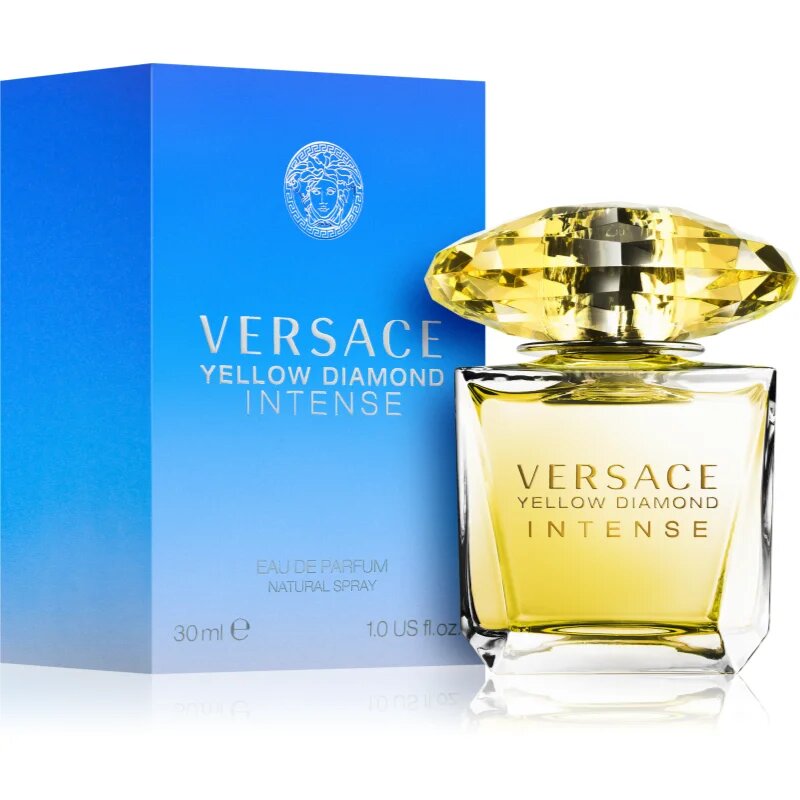 Versace Yellow Diamond Intense parfumska voda za ženske 30 ml
