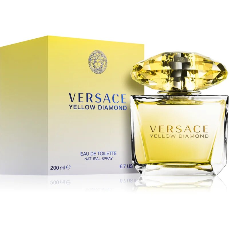 Versace Yellow Diamond toaletna voda za ženske 200 ml
