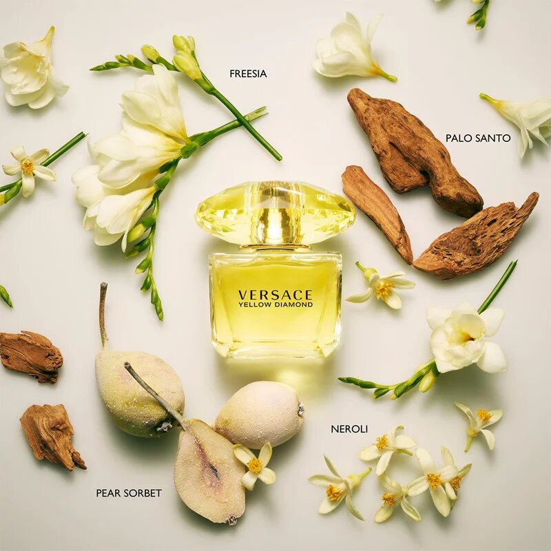 Versace Yellow Diamond toaletna voda za ženske 50 ml