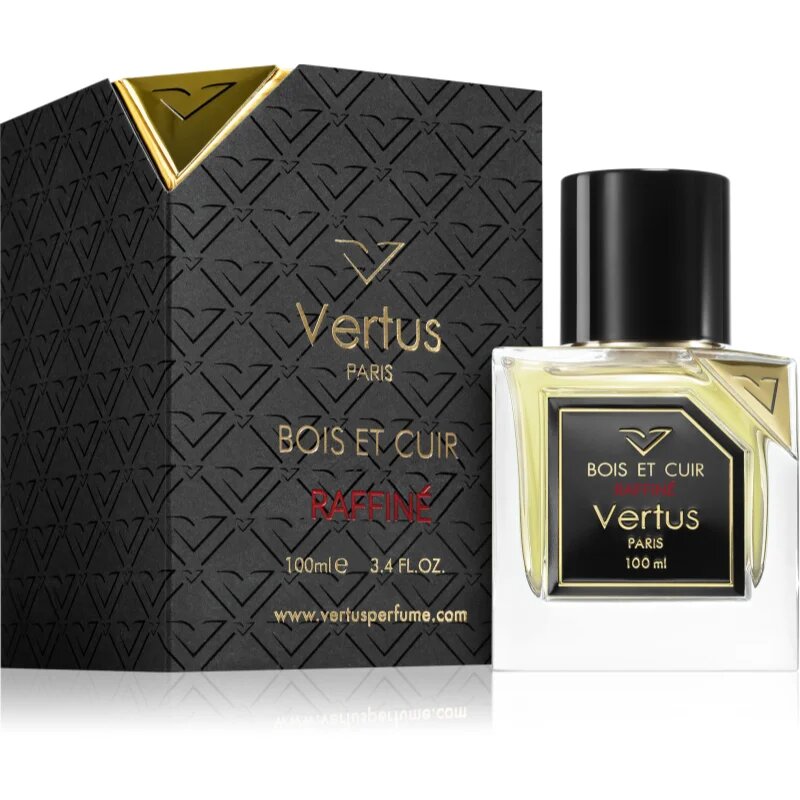 Vertus Bois Et Cuir Raffine parfumska voda uniseks 100 ml