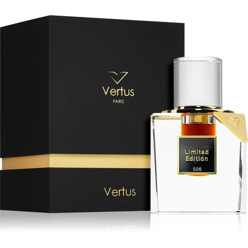 Vertus Crystal Limited Edition parfumirano olje uniseks 30 ml
