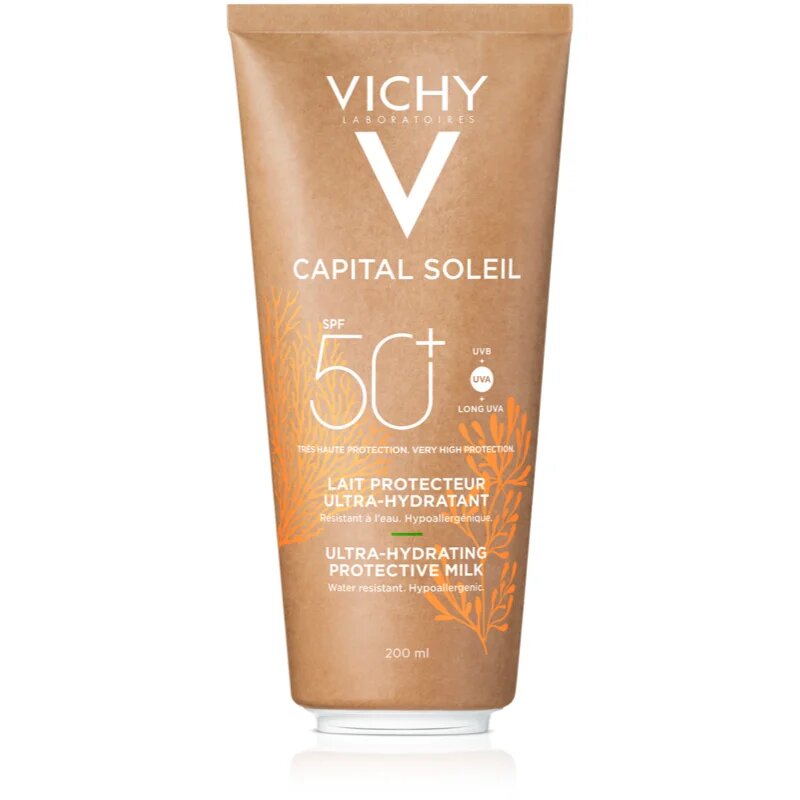Vichy Capital Soleil Solar Milk zaščitni losjon SPF 50+ 200 ml