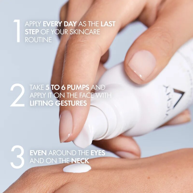Vichy Capital Soleil UV-Age Daily fluid proti staranju kože SPF 50+ 40 ml