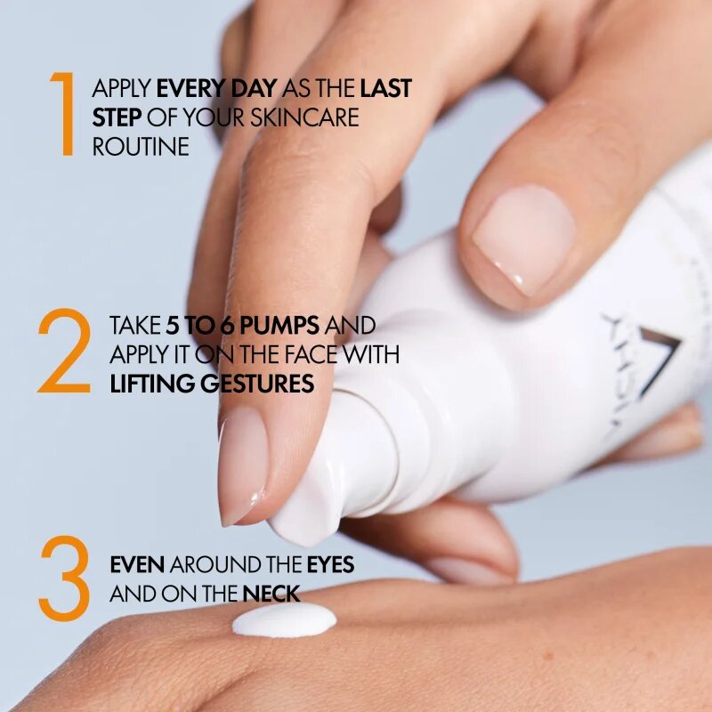 Vichy Capital Soleil UV-Age Daily fluid proti staranju kože SPF 50+ 80 ml