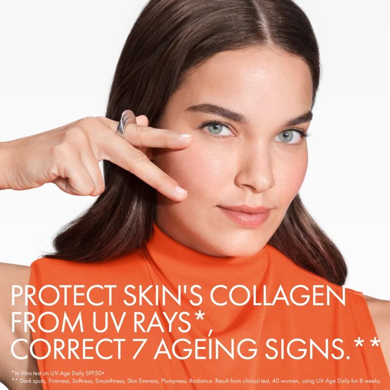 Vichy Capital Soleil UV-Age Daily fluid proti staranju kože SPF 50+ 80 ml