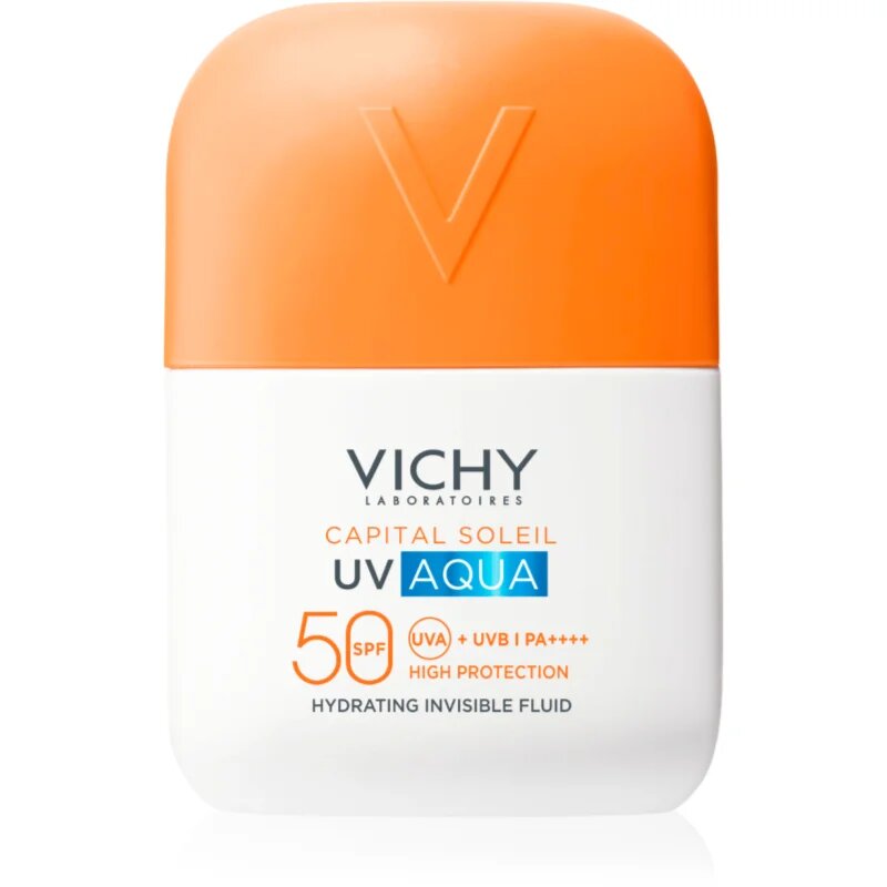 Vichy Capital Soleil UV Aqua vlažilni zaščitni fluid SPF 50 50 ml