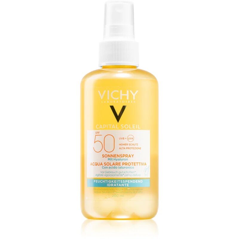 Vichy Capital Soleil vlažilna zaščitna meglica SPF 50 200 ml