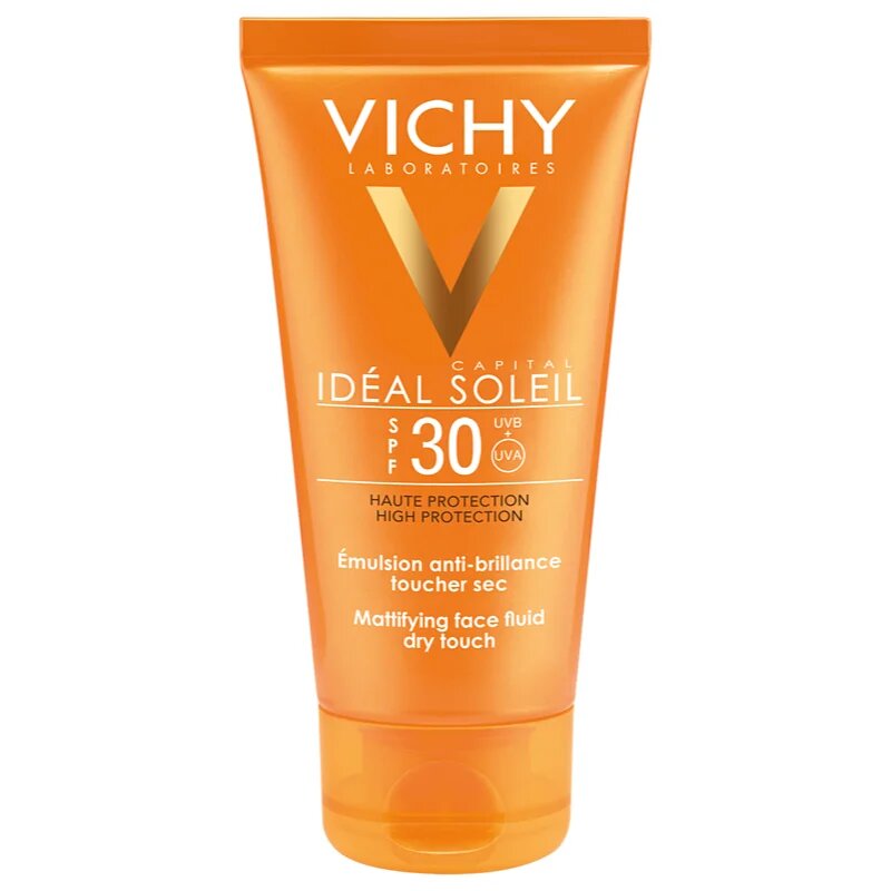 Vichy Capital Soleil zaščitni matirajoči fluid za obraz SPF 30 50 ml