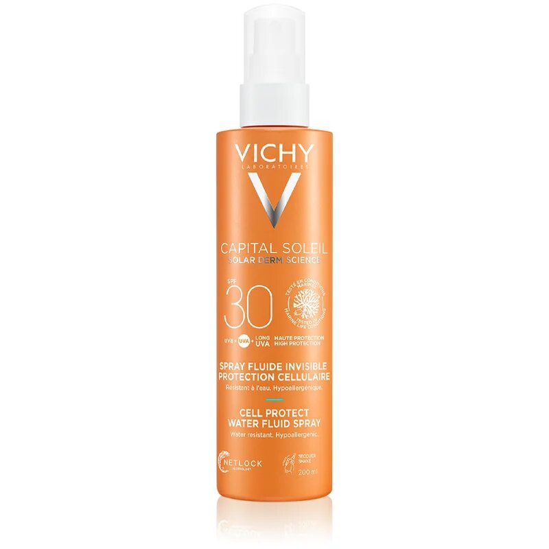 Vichy Capital Soleil zaščitno pršilo za sončenje SPF 30 200 ml