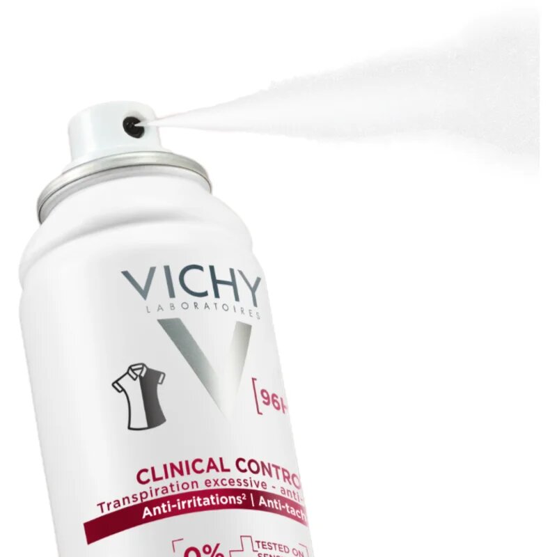 Vichy Clinical Control antiperspirant proti prekomernemu potenju 125 ml