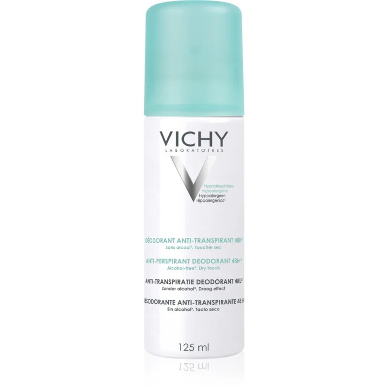 Vichy Deodorant 48h deodorant v pršilu proti prekomernemu potenju 125 ml