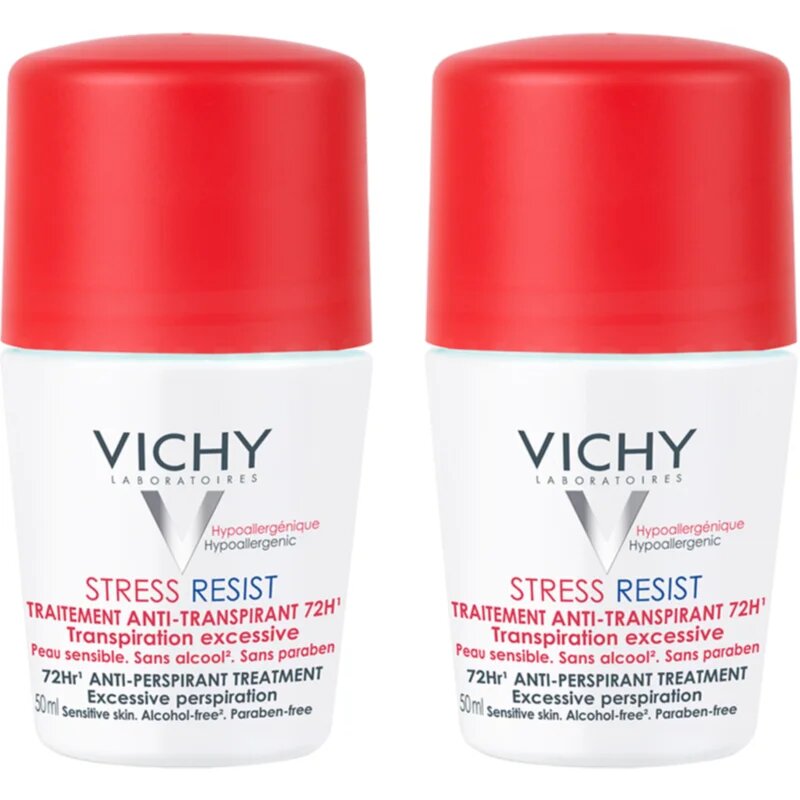 Vichy Deodorant 72h set proti prekomernemu potenju