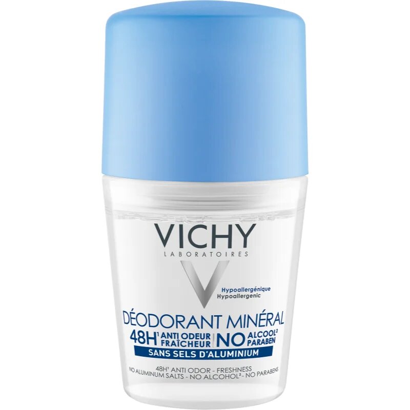 Vichy Deodorant mineralni deodorant roll-on 48 ur 50 ml
