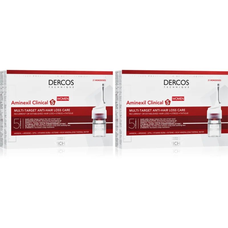 Vichy Dercos Aminexil Clinical set proti izpadanju las