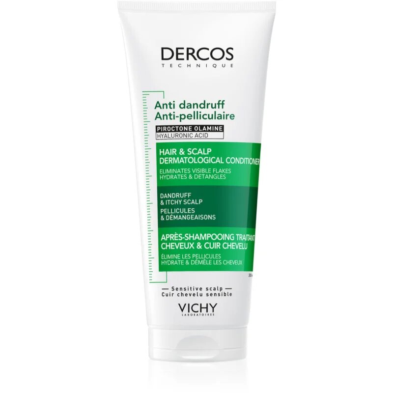 Vichy Dercos Anti-Dandruff Conditioner balzam proti prhljaju 200 ml