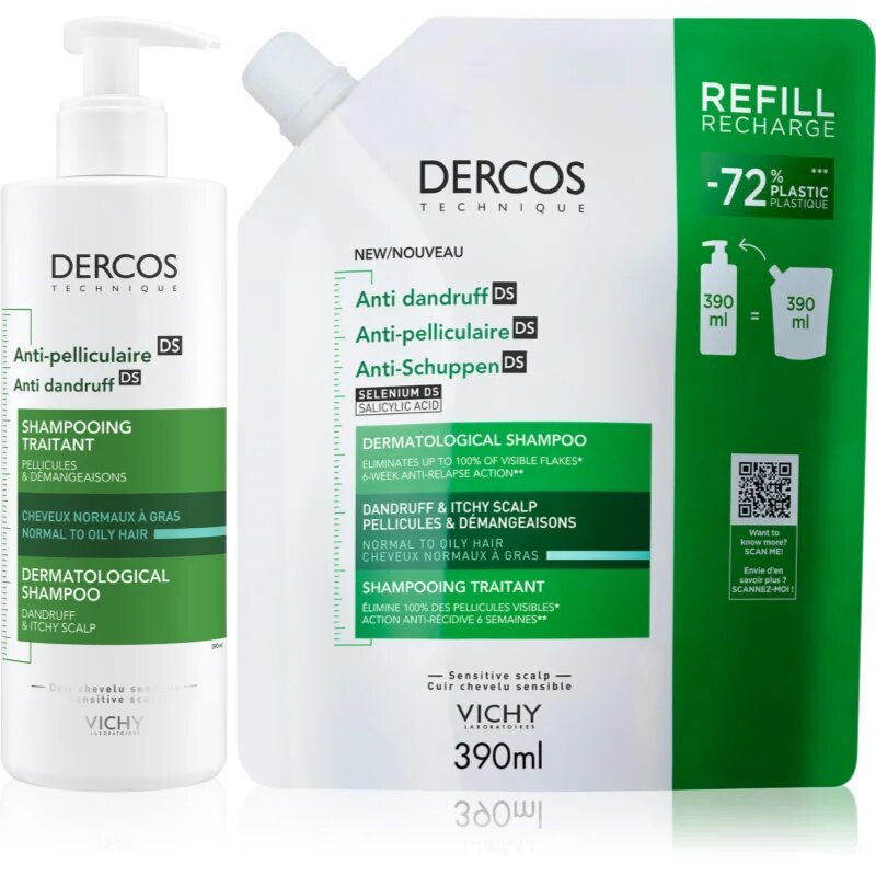 Vichy Dercos Anti-Dandruff set proti prhljaju