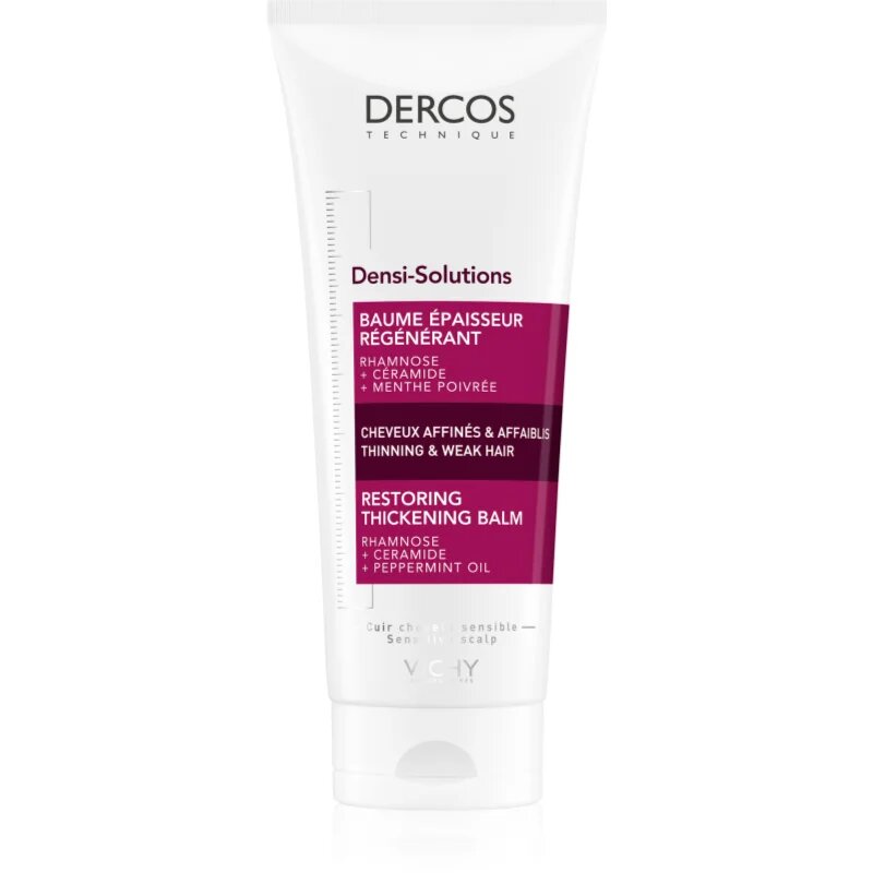 Vichy Dercos Densi Solutions obnovitveni balzam za gostoto las 200 ml
