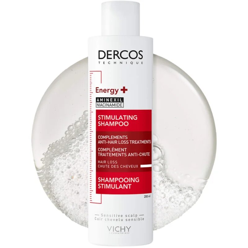 Vichy Dercos Energy + šampon za okrepitev las proti izpadanju las 200 ml
