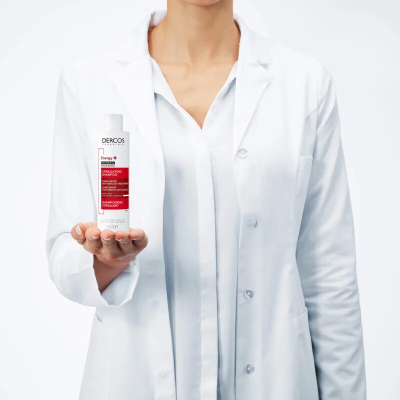 Vichy Dercos Energy + šampon za okrepitev las proti izpadanju las 200 ml