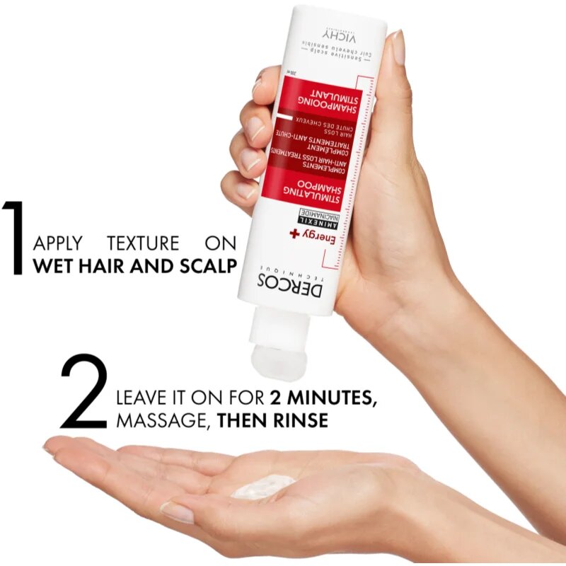 Vichy Dercos Hair Loss Routine set proti izpadanju las