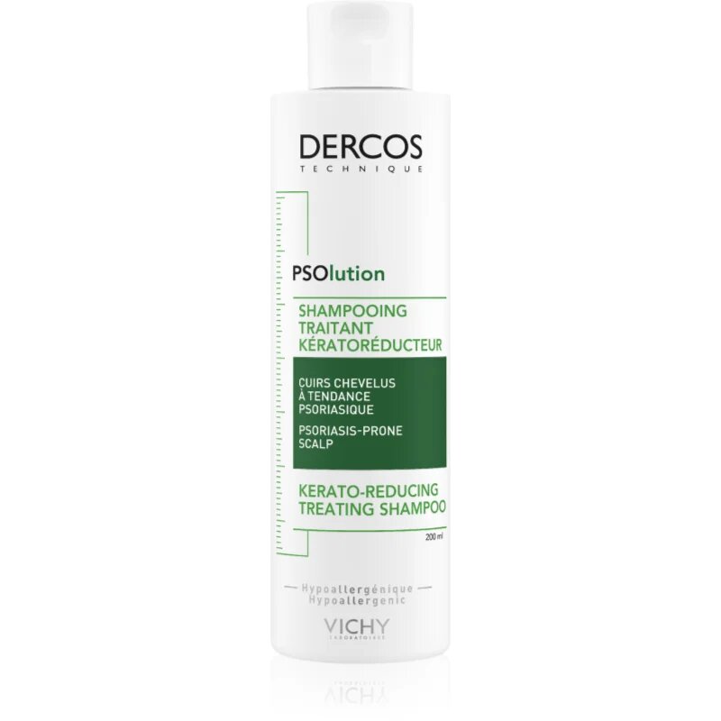Vichy Dercos PSOlution hipoalergeni šampon za lasišče z luskavico 200 ml