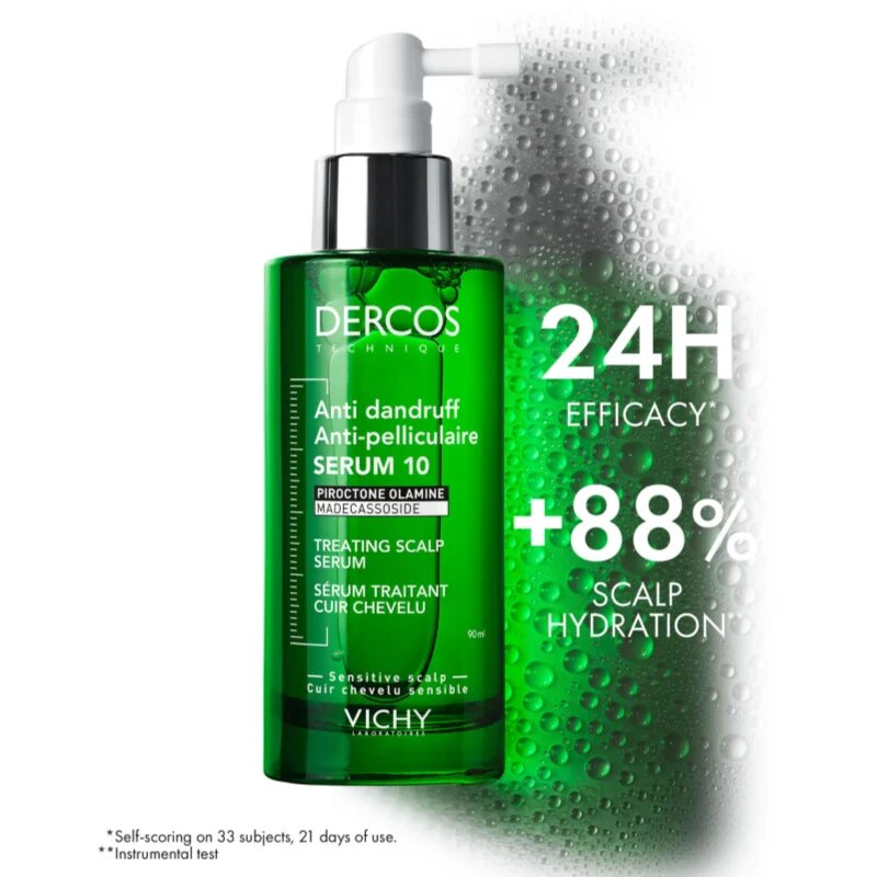 Vichy Dercos Serum 10 zdravilna nega proti prhljaju 90 ml