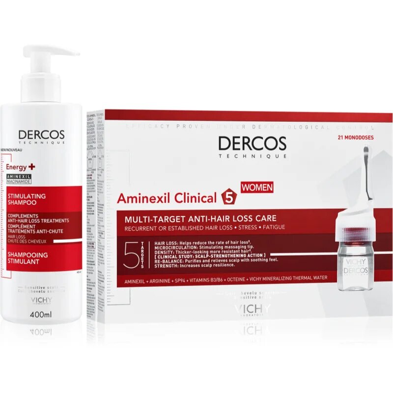 Vichy Dercos set proti izpadanju las