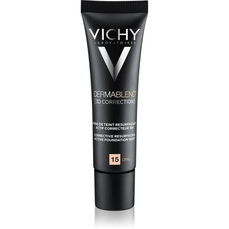 Vichy Dermablend 3D Correction korektivni gladilni tekoči puder odtenek 15 Opal 30 ml