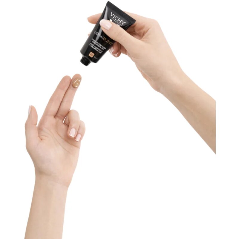 Vichy Dermablend korektivni tekoči puder z UV faktorjem odtenek 45 Gold 30 ml