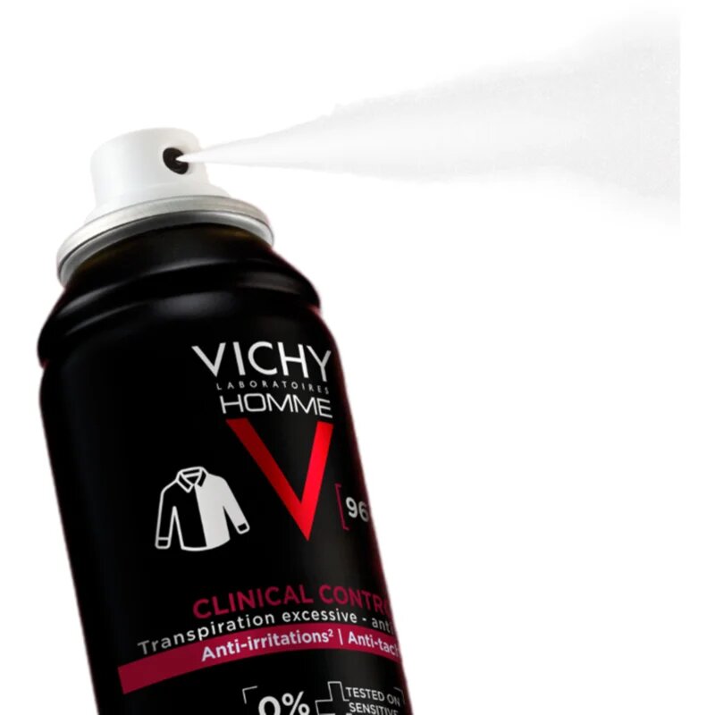 Vichy Homme Clinical Control antiperspirant proti prekomernemu potenju 125 ml
