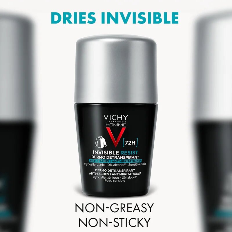 Vichy Homme Deodorant antiperspirant 72 ur 50 ml