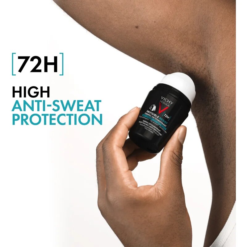 Vichy Homme Deodorant antiperspirant 72 ur 50 ml