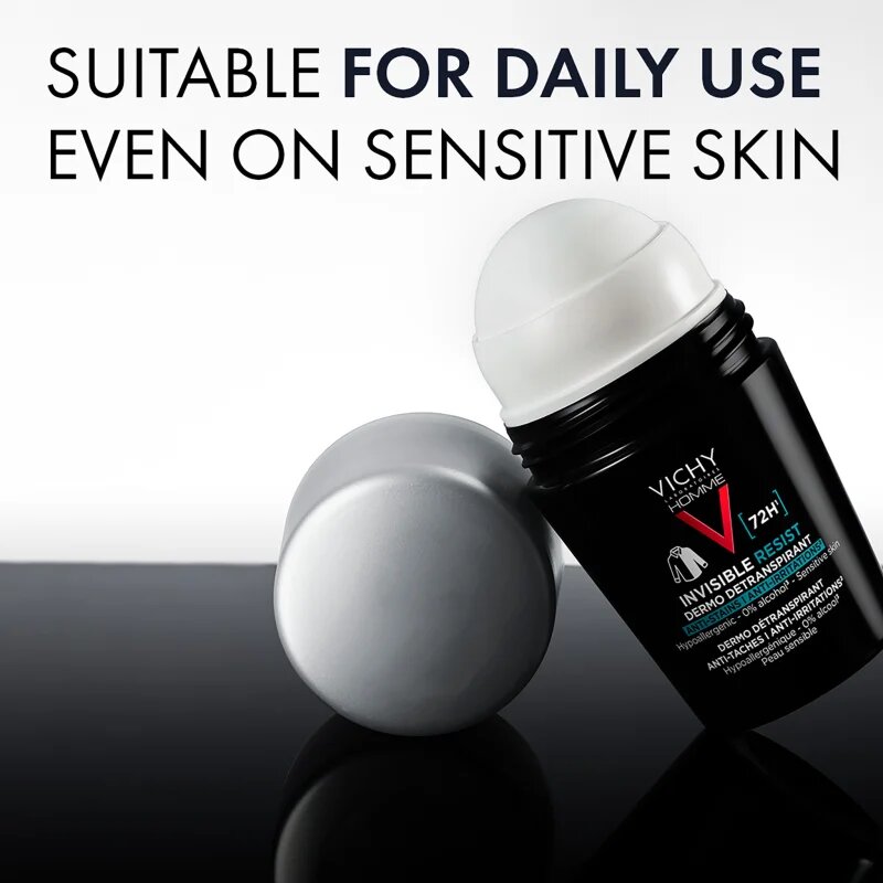 Vichy Homme Deodorant antiperspirant 72 ur 50 ml