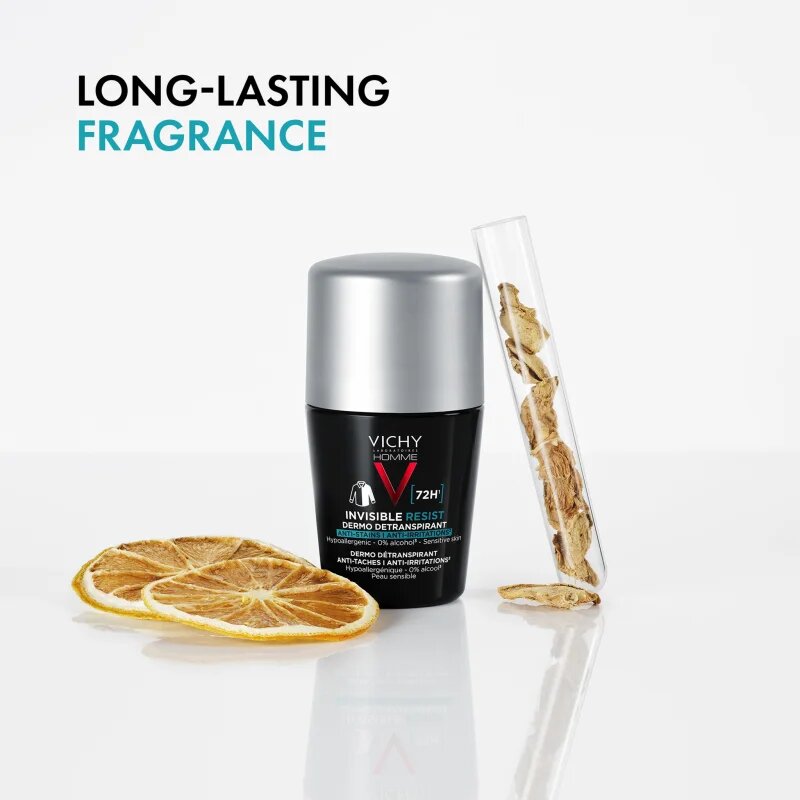 Vichy Homme Deodorant antiperspirant 72 ur 50 ml