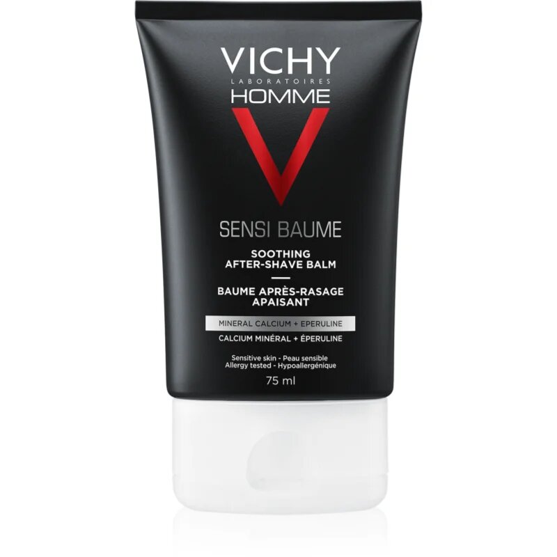 Vichy Homme Sensi-Baume balzam za po britju za občutljivo kožo 75 ml