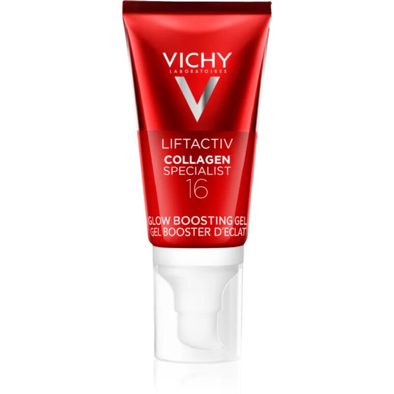 Vichy Liftactiv Collagen Specialist 16 posvetlitveni gel proti prvim znakom staranja kože 50 ml