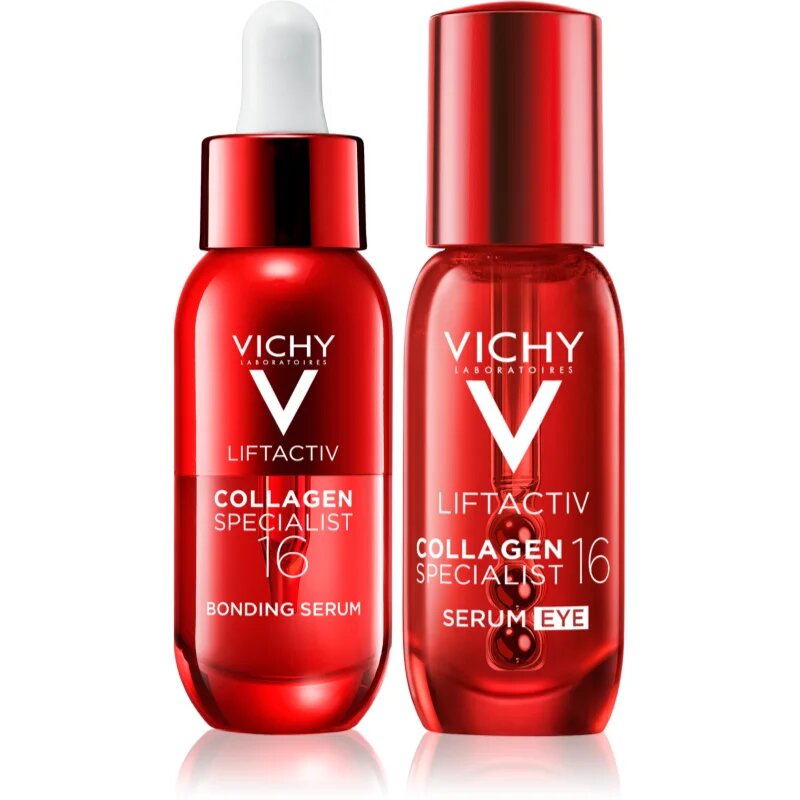 Vichy Liftactiv Collagen Specialist 16 set proti staranju kože