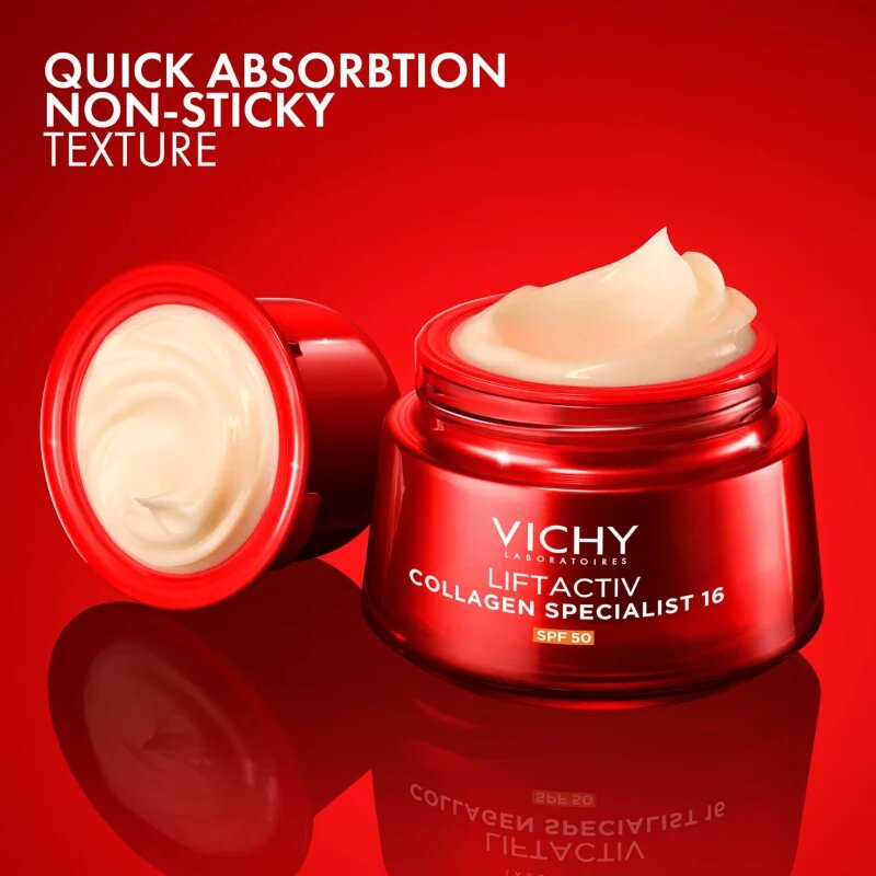 Vichy Liftactiv Collagen Specialist 16 set proti staranju kože