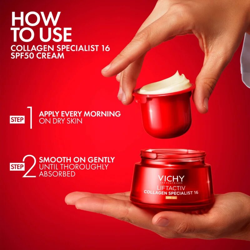 Vichy Liftactiv Collagen Specialist 16 set proti staranju kože