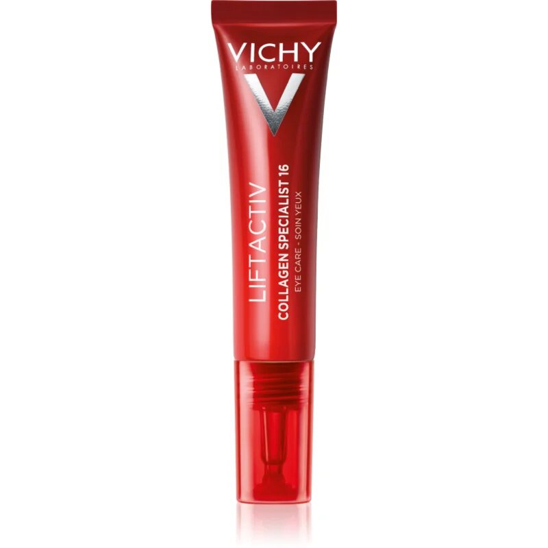 Vichy Liftactiv Collagen Specialist nega za predel okoli oči proti znakom staranja 15 ml