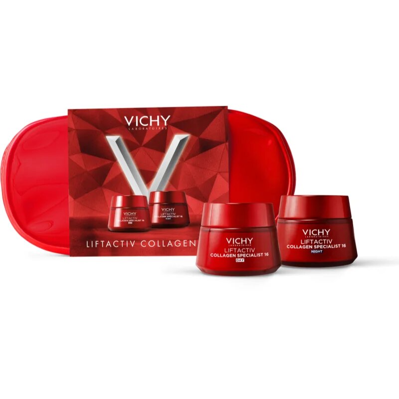 Vichy Liftactiv Gift Set božični darilni set z učinkom liftinga in učvrstitve 1 kos