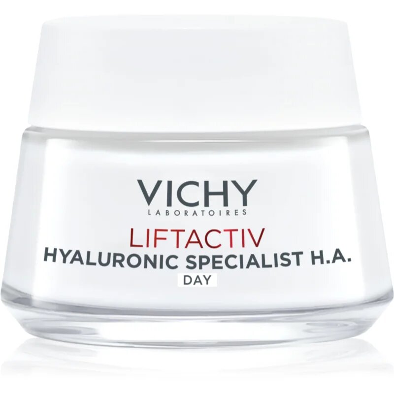 Vichy Liftactiv H.A. Anti-Wrinkle Firming Cream dnevna lifting krema za učvrstitev kože za suho kožo 50 ml
