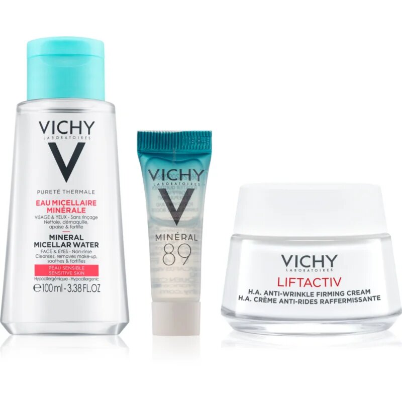 Vichy Liftactiv H.A. Day Set darilni set za normalno do mešano kožo