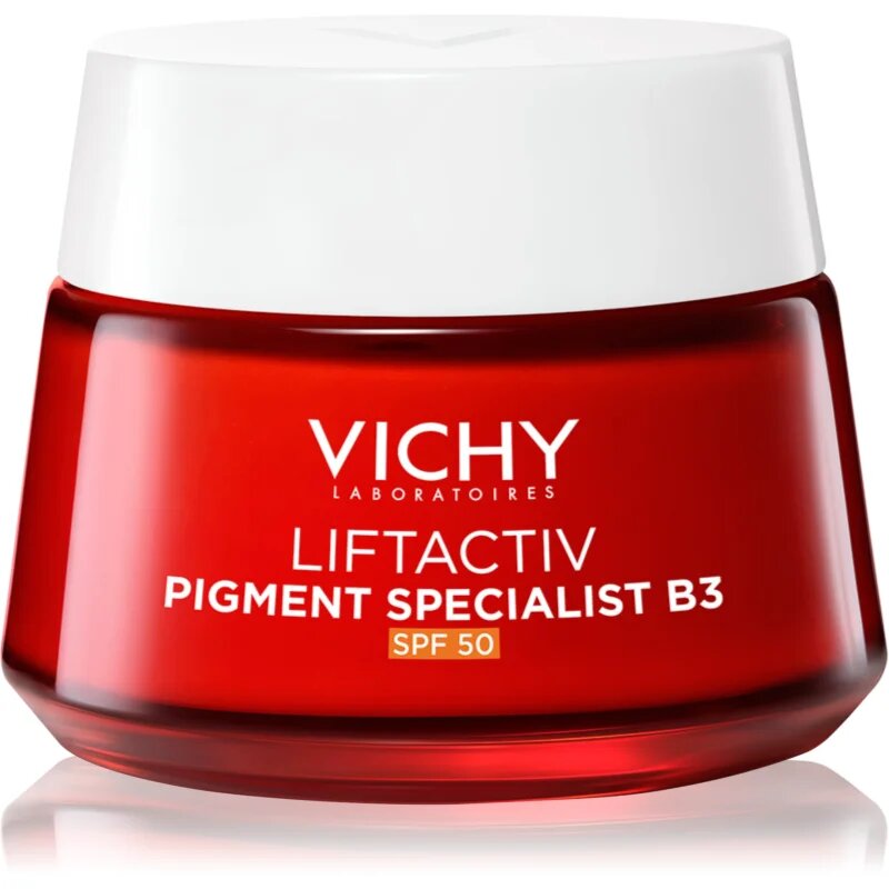 Vichy Liftactiv Pigment Specialist B3 intenzivna krema proti gubam proti pigmentnim madežem SPF 50 50 ml