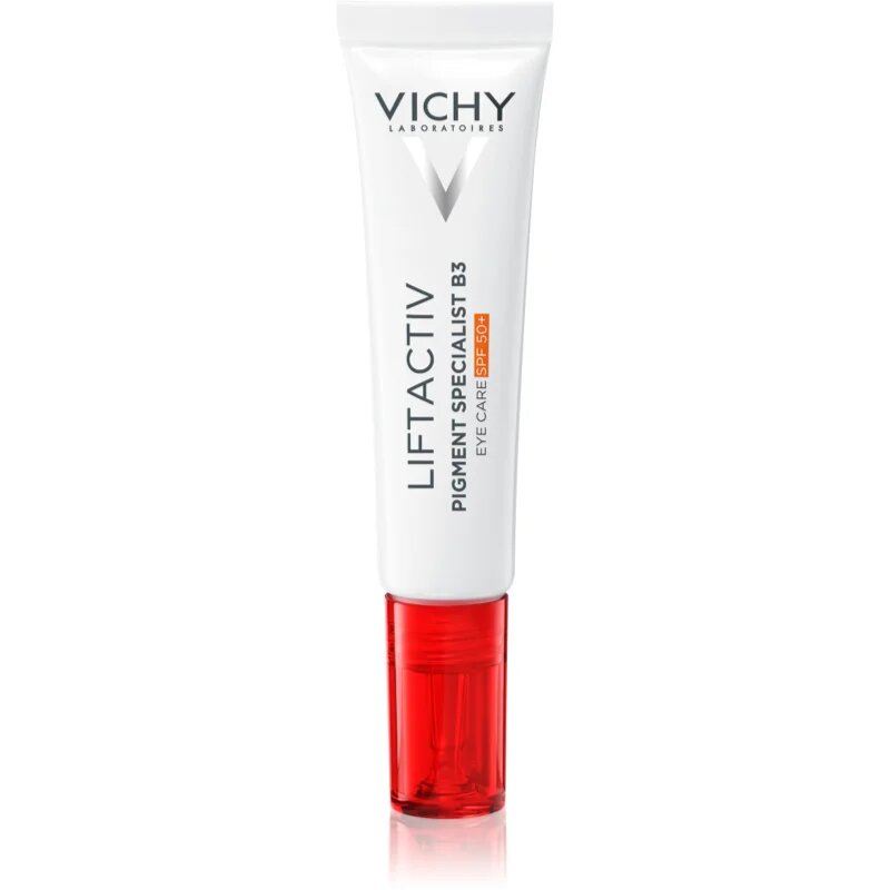 Vichy Liftactiv Pigment Specialist B3 krema za predel okoli oči proti podočnjakom SPF 50+ 15 ml