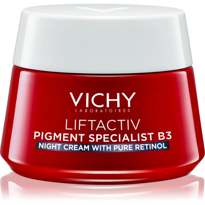 Vichy Liftactiv Pigment Specialist B3 nočna krema z retinolom 50 ml