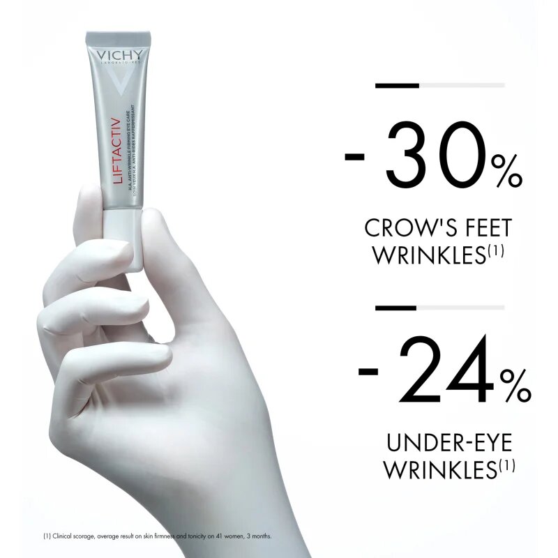 Vichy Liftactiv Supreme nega za predel okoli oči proti gubam 15 ml