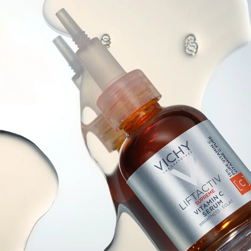 Vichy Liftactiv Supreme posvetlitveni serum za obraz z vitaminom C 20 ml