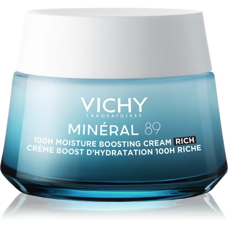 Vichy Minéral 89 100H bogata vlažilna krema 100h 50 ml