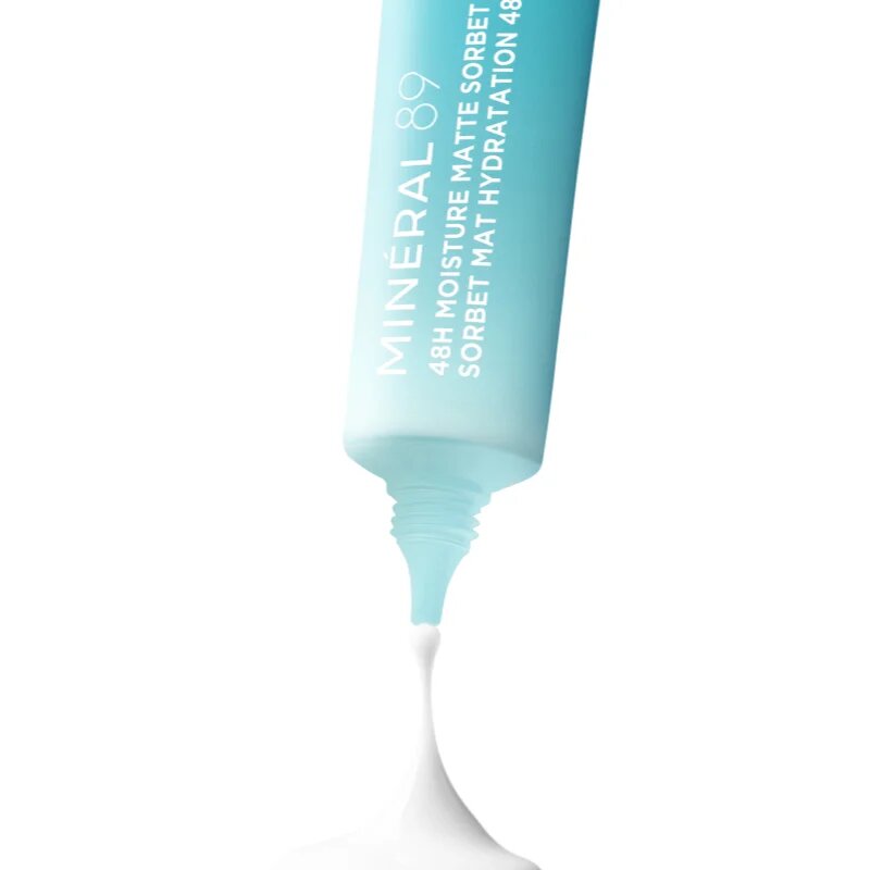 Vichy Minéral 89 48H Moisture Matte Sorbet vlažilna krema za obraz za mastno in mešano kožo 40 ml
